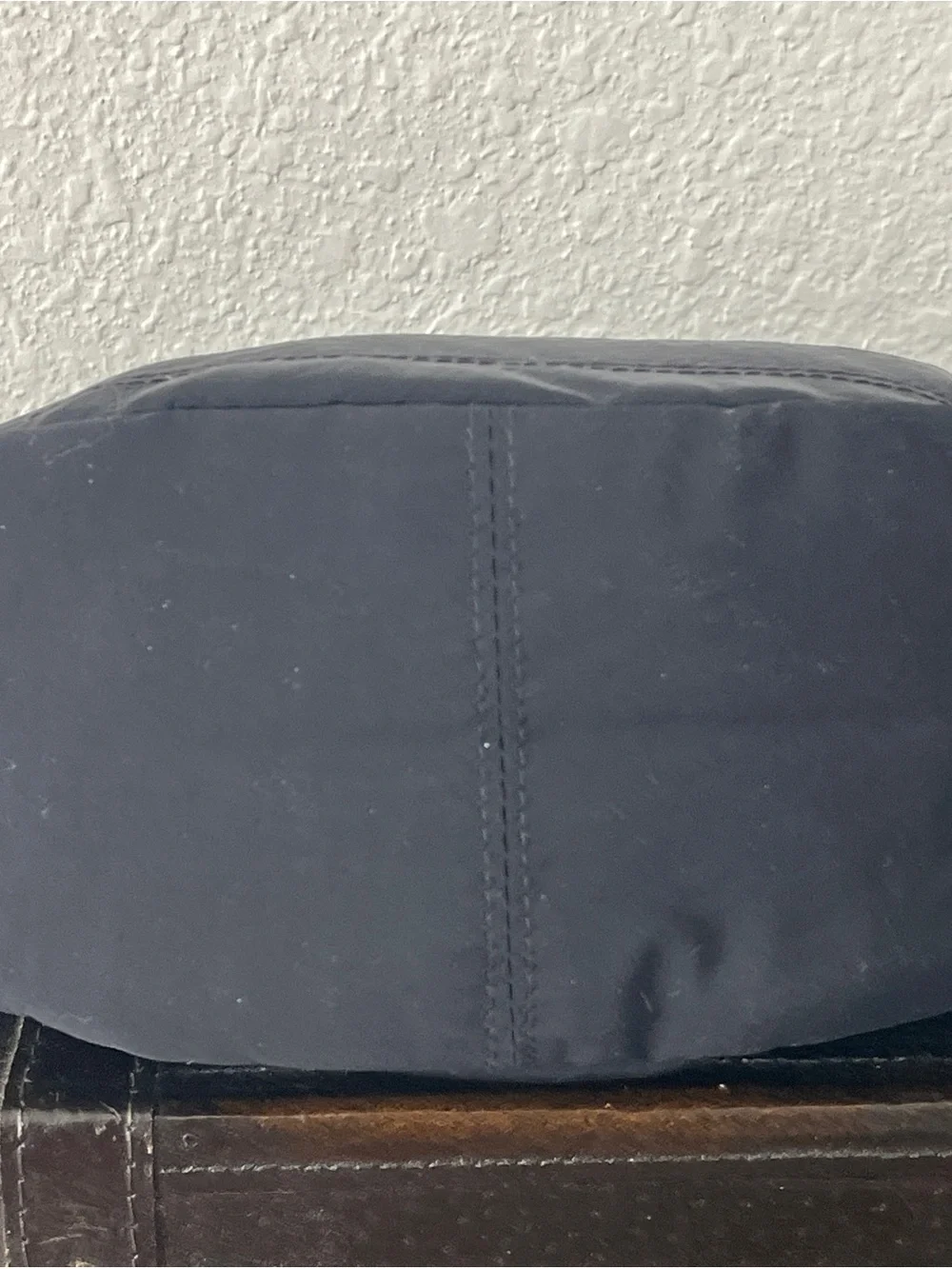 Black Gymshark Crossbody Sling Bag